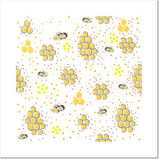 Honey And Bees Posters and Art